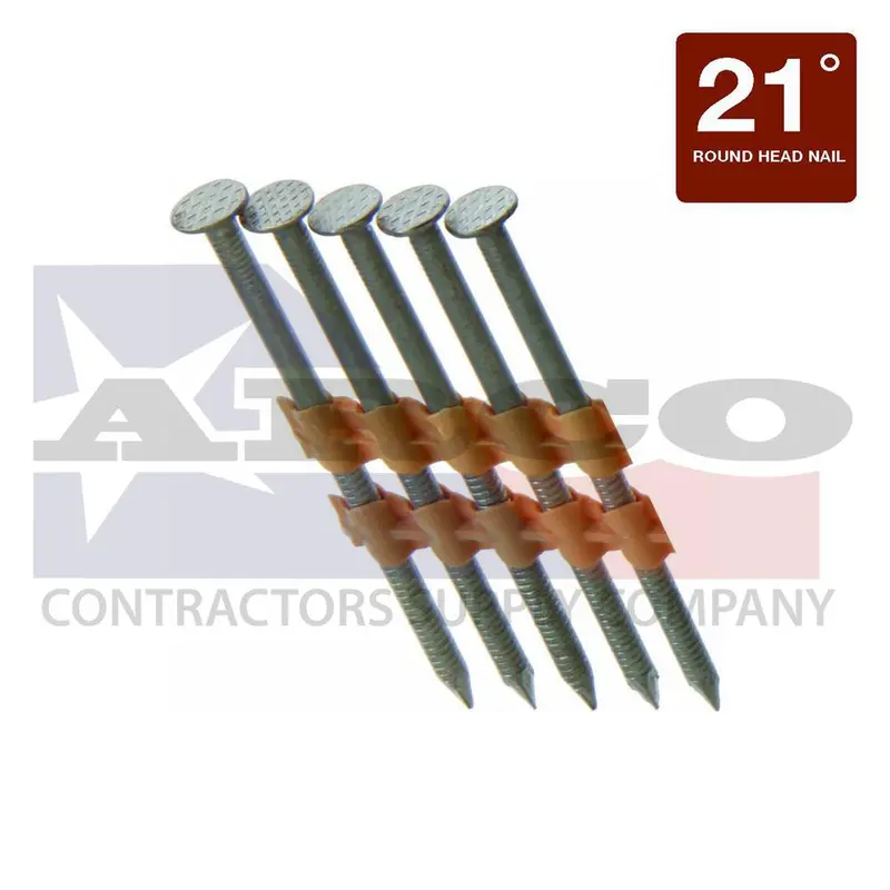 2-3/8-Inch X 0.113-Inch 21-Degree Collated Nails 1