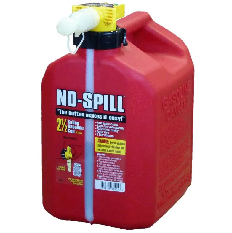 2.5-Gallon No-Spill Fuel Container – Epa-Approved Design 1
