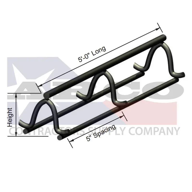 2.5-Inch Slab Bolster Upper – Bright Basic, 5-Foot Length (Sbu 250-P3) 1