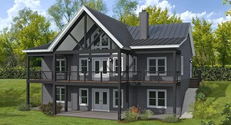 2-Bedroom Home With Expansive Covered Outdoor Living Areas 1