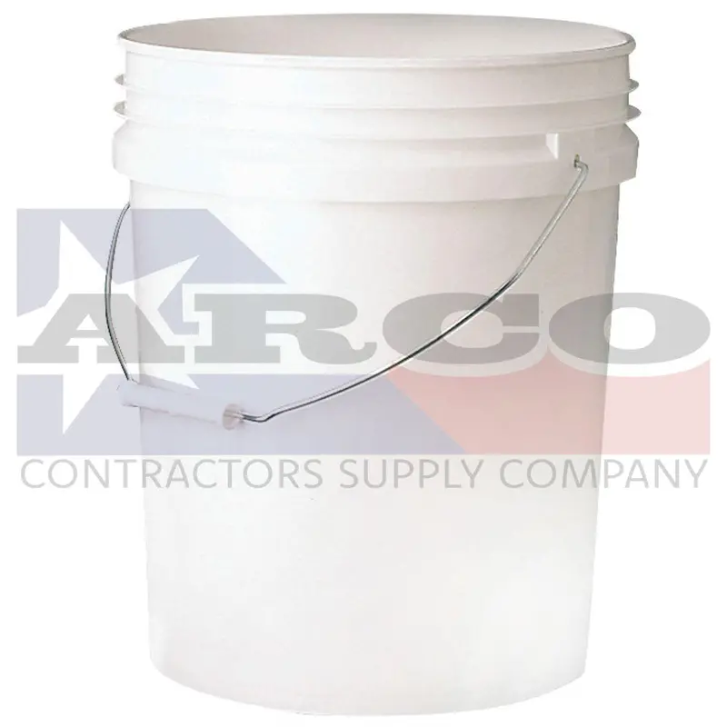 2-Gallon Heavy-Duty Plastic Bucket – 90-Mil Thickness 1