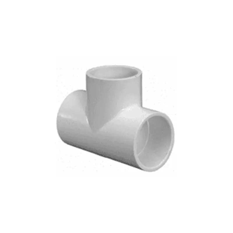 2-Inch Pvc Schedule 40 Tee Fitting – Pressure-Rated 1