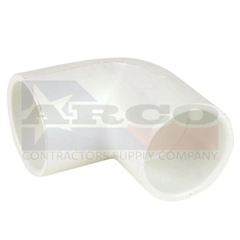 2-Inch Schedule 40 Pvc 90° Elbow Fitting 1
