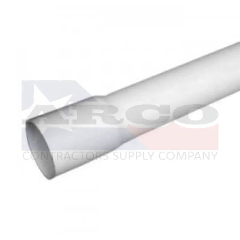 2-Inch Schedule 40 Pvc Pipe – 20-Foot Length With Bell End 1