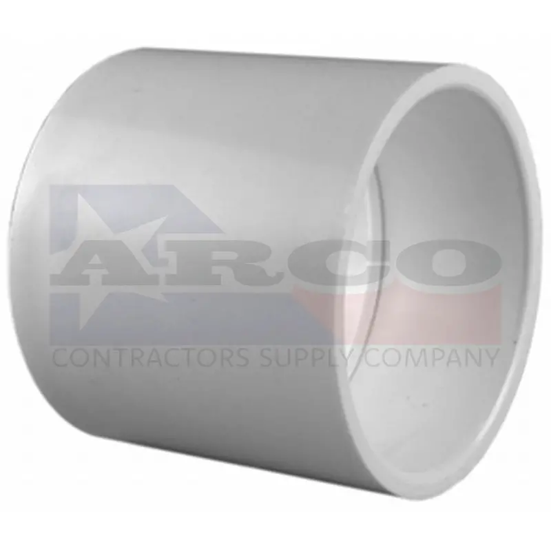 2-Inch Schedule 40 Pvc Socket-To-Socket Coupling 1
