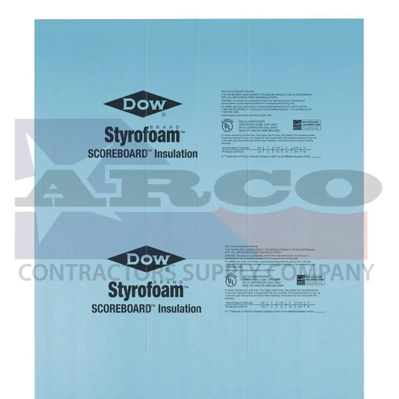 2 Inch Thick Blue Eps Insulation Board – 4 Ft X 8 Ft, 25 Psi 1