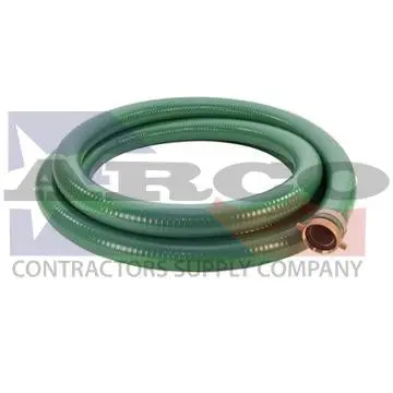 2-Inch X 20-Foot Green Pvc Potable Water Hose 1