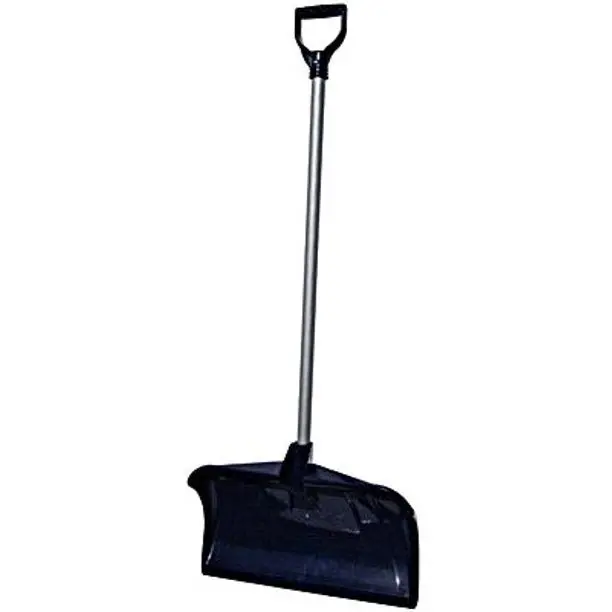20-Inch Polyethylene Snow Shovel With Ergonomic D-Grip Handle 1