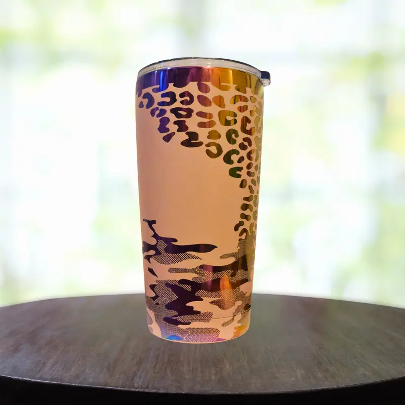 20 Oz Rainbow Mama Of Drama Humor Tumbler 1