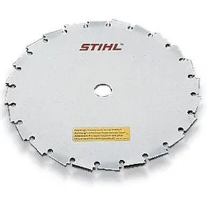 200 Mm Chisel Blade For Stihl Brushcutters 1