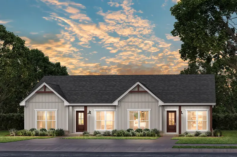 2,000 Sq Ft Open-Concept Duplex – 4-Bedroom With Covered Porch 1