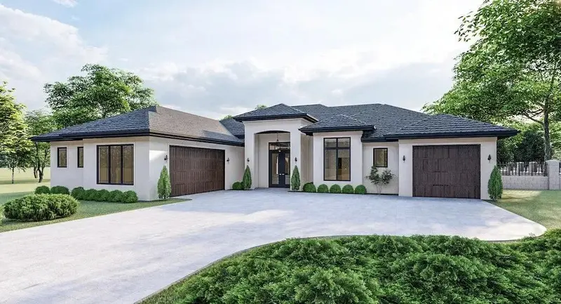 2,073 Sq Ft Residence With High-Ceiling Garage And Effortless Curb Appeal 1