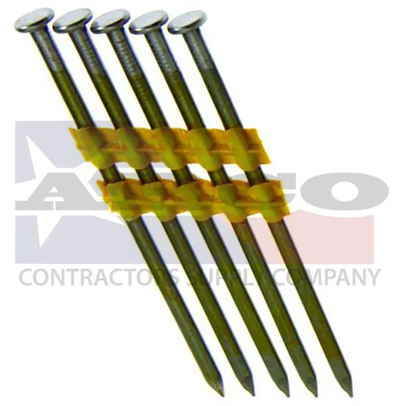 21-Degree Collated Framing Nails – 2 Inches X 0.113 Inch, 2.5-Million Count Box 1