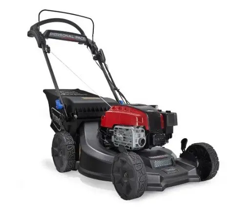 21-Inch Smartstow Super Recycler Mower – Electric Start Gas Lawn Tractor Style 1