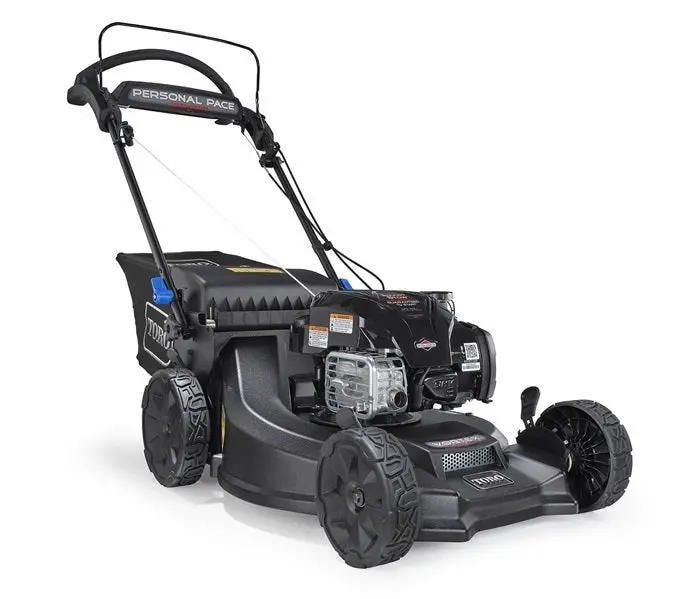21-Inch Smartstow Super Recycler Mower – Toro Personal Pace Gas Model 1