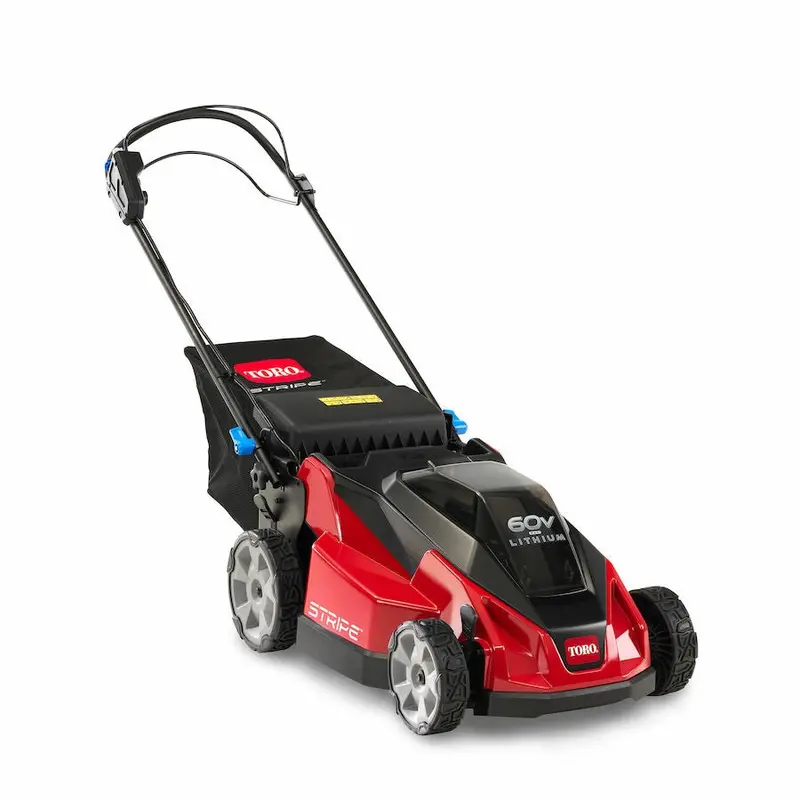 21-Inch Stripe Battery Rwd Mower With Super Bagger – 5.0Ah Battery (Model 21620) 1