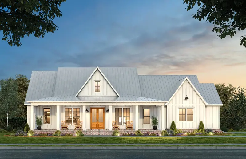 2,101 Sq Ft Thoughtful Design – 3 Bedrooms, First-Floor Master & Wraparound Porch 1