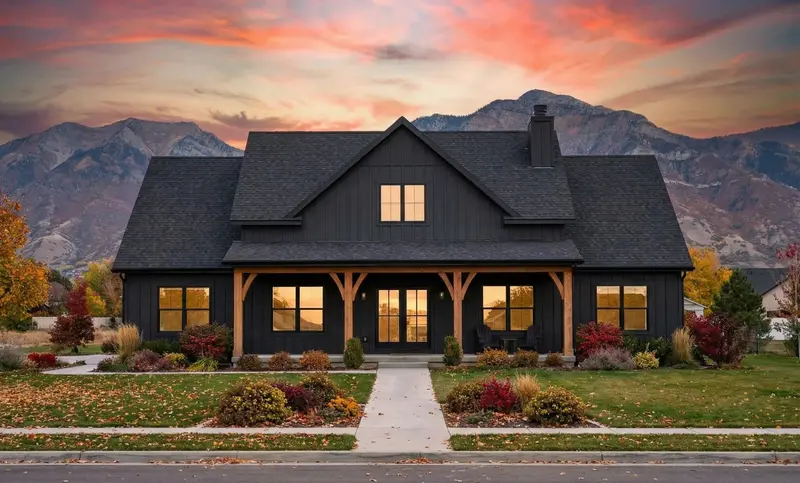 2,133-Square-Foot Thoughtfully Zoned Modern Farmhouse With Split Bedroom Arrangement 1