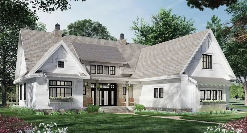2,136 Sq Ft Charming Home Highlighting Welcoming Outdoor Zones 1