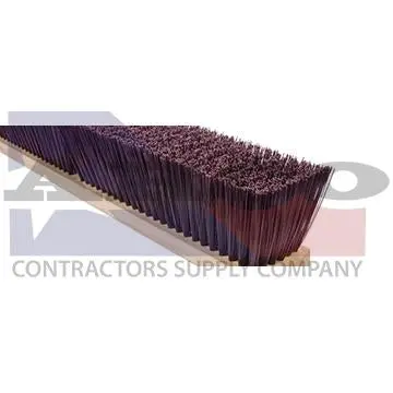 2224 Stiff-Bristle Brown Broom – 24-Inch Width 1