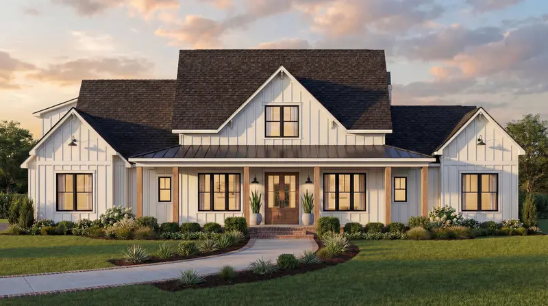 2,291 Sq Ft Open-Concept Home With Seamless Indoor-Outdoor Living 1