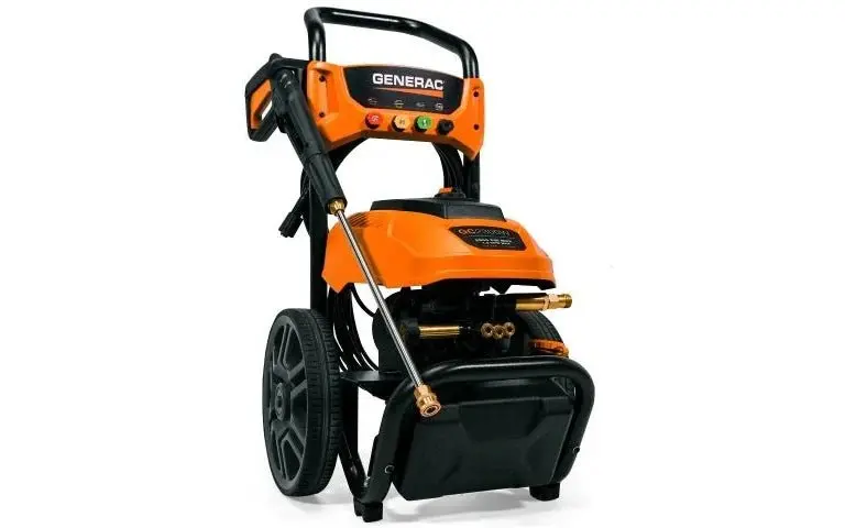 2300 Psi Electric Pressure Washer – Lightweight Home Use 1