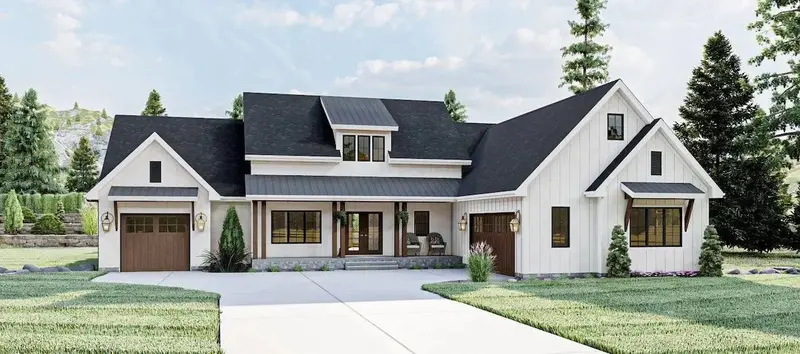 2,301 Sq Ft Residence Featuring Game Room, Bonus Area, And Courtyard Garage 1