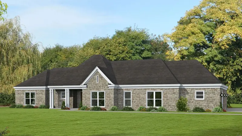 2,317 Sq Ft Country-Inspired Home – 4 Bedrooms, Game Room & Workshop Included 1