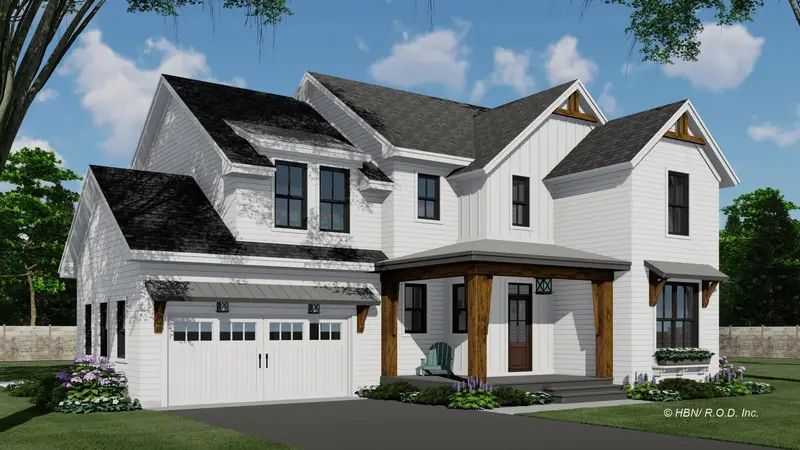 2,317-Sq-Ft Farmhouse Plan With Thoughtful Flow And Family-Centric Features 1