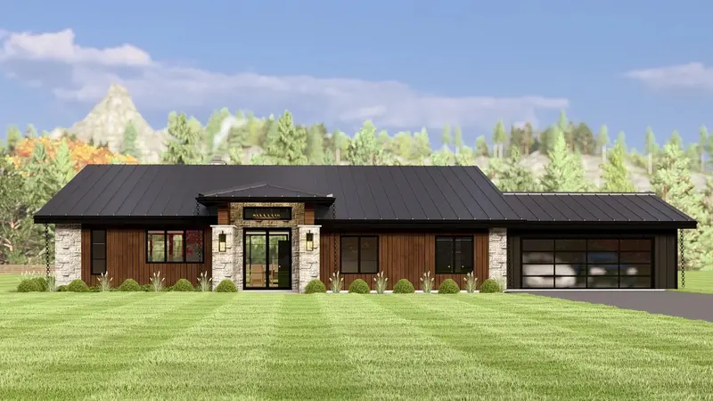 2,342 Sq Ft 3-Bedroom Home With Vaulted Ceilings, Master Suite & Large Garage 1