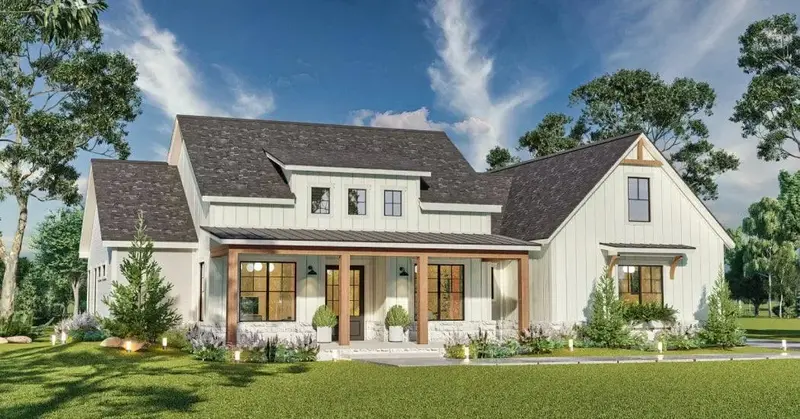 2,473-Square-Foot Family Home Featuring Flexible Bonus Room Option 1