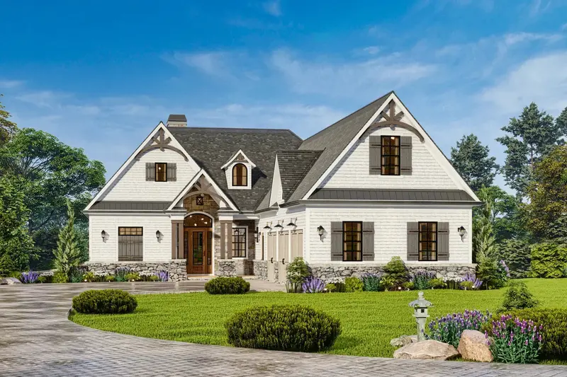 2,524-Sq-Ft Three-Bedroom Home With Bonus Area, Master Suite, And Attached Garage 1
