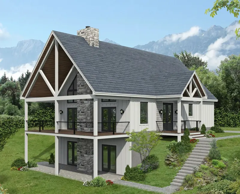 2,631 Sq Ft Cozy 2-Bedroom Retreat – Game Room & Media Space Included 1