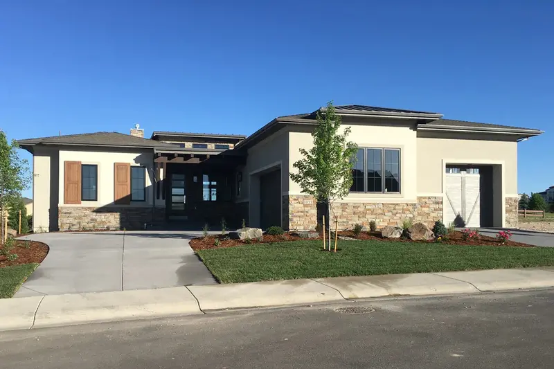 2,690 Sq Ft Stylish Residence With Customizable Basement Option And Refined Aesthetic 1