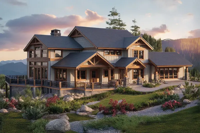 2,726 Sq Ft Family Home With Den, Study, And Full Wraparound Porch 1