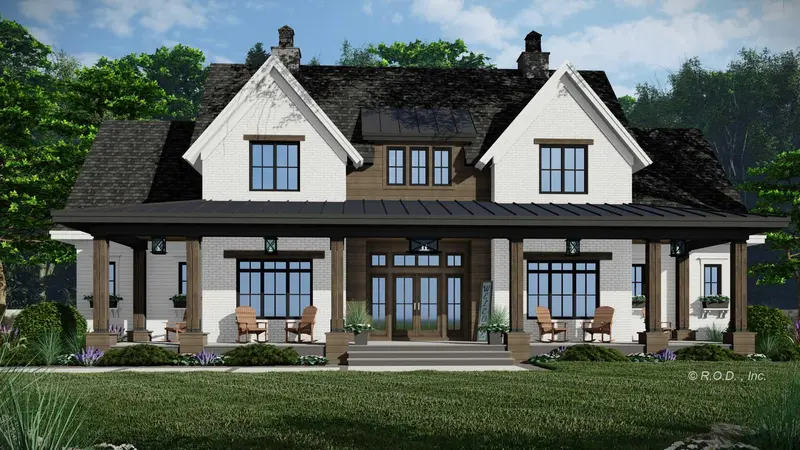 2,743 Sq Ft Family-Centric House Plan With Open-Concept Living 1
