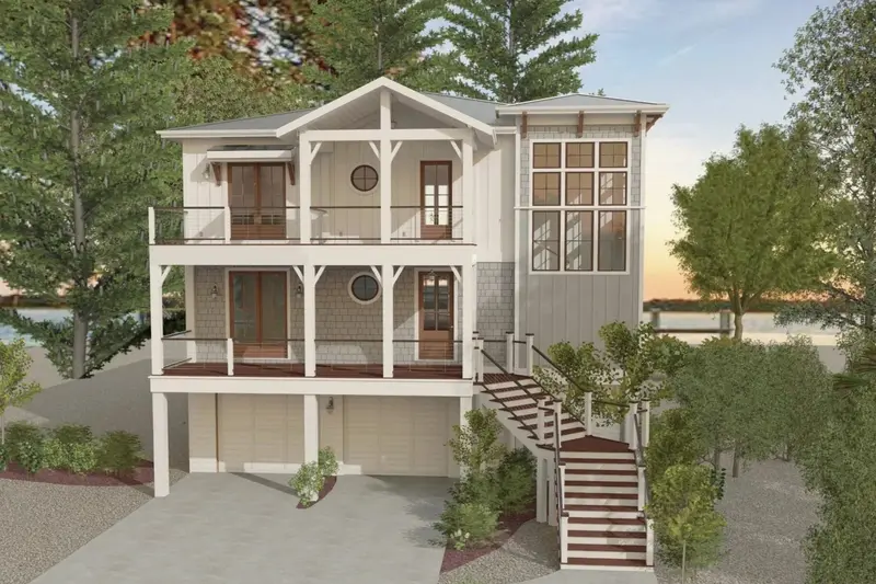 2,797 Sq Ft Multi-Zone Home With Integrated Deck And Open Living Areas 1