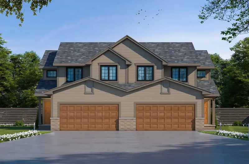 2,836 Sq Ft Stylish Duplex Featuring Three Bedroom Suites 1