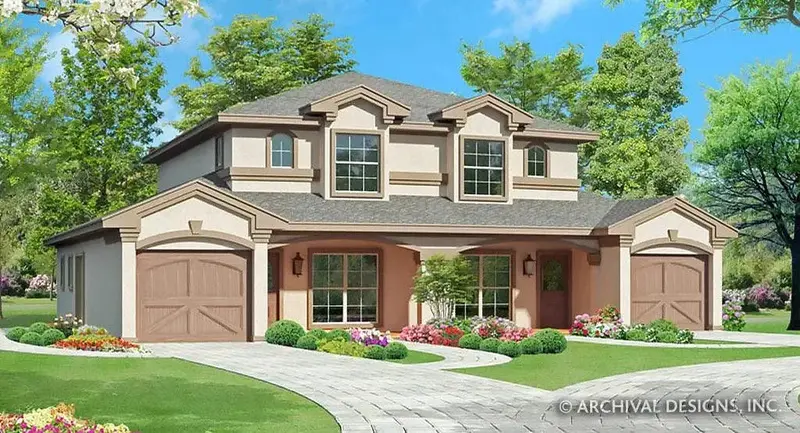 2976 Sq Ft 2-Bedroom Home Designed For Flexible, Upscale Living 1