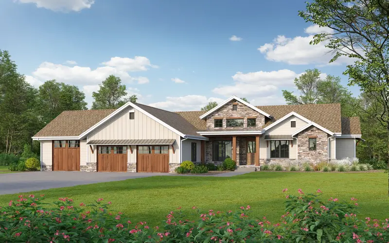 2,976-Sq-Ft Modern Residence With Walkout Basement And Open Living Areas 1