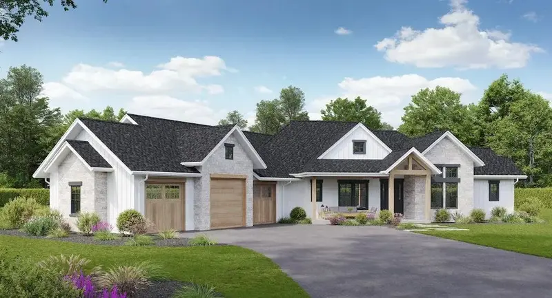 2998 Sq Ft Family Home With Walkout Basement And Natural Light Integration 1
