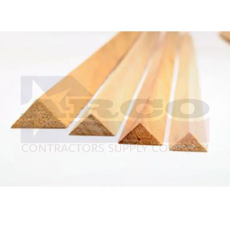 3/4-Inch Banak Wood Chamfered Molding – 12 Ft Length 1