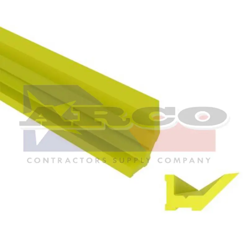 3/4-Inch Plastic Chamfer Edge Trim – 1-Inch Width 1