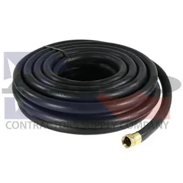 3/4-Inch X 50-Foot Flexible Rubber Water Hose 1