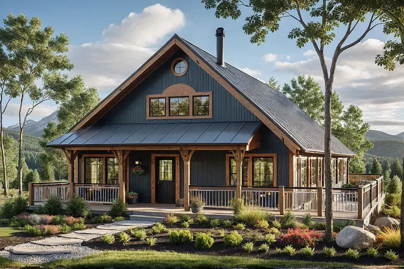 3-Bedroom Cottage Including Dedicated Studio Area And Separate Garage Structure 1