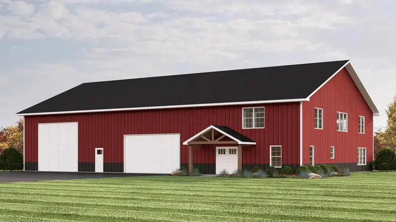 3-Bedroom Country-Inspired Retreat With Lofty Loft, Workshop, And Extended Deck 1