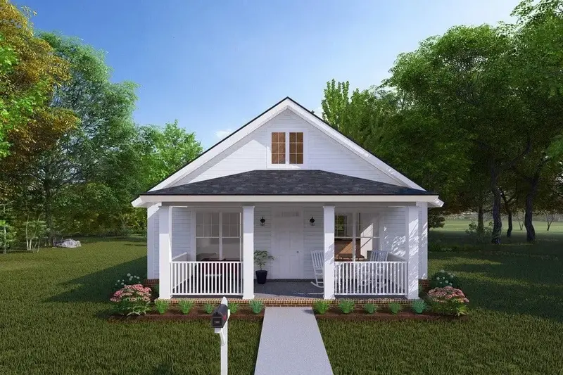 3-Bedroom Home Featuring Clustered Bedrooms And Warm, Inviting Details 1
