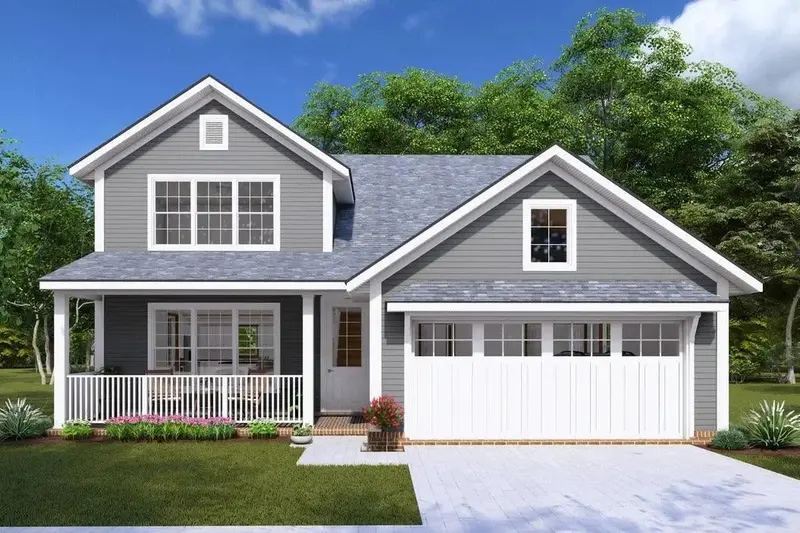 3-Bedroom Home With Bonus Space And Welcoming Covered Porches 1