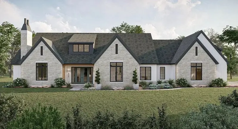 3-Bedroom Home With First-Floor Luxury Master Suite And Multi-Use Spaces 1