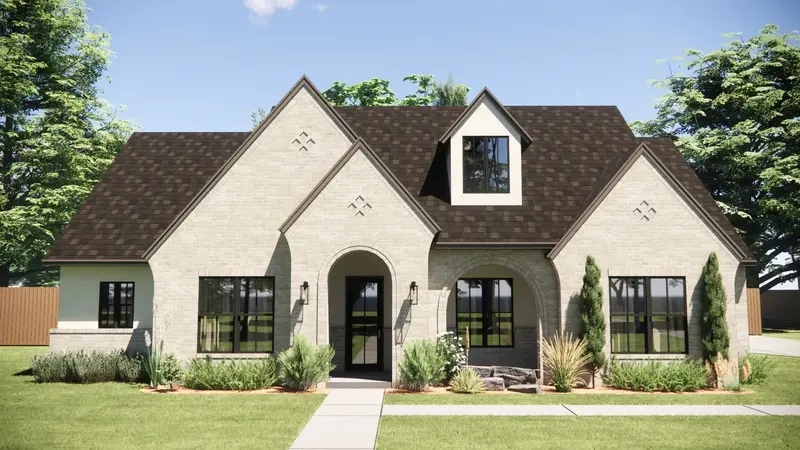 3-Bedroom Ranch Home With Study And Shared Jack & Jill Bathroom 1